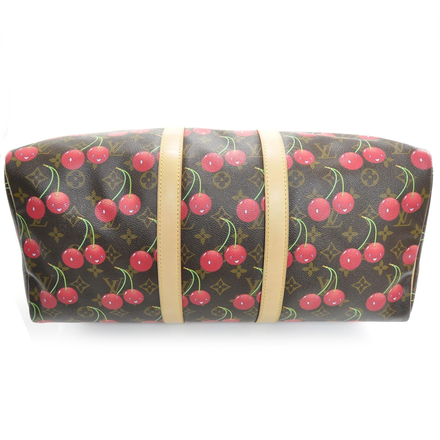 Louis Vuitton Monogram Cerises Keepall 45 4 of 8