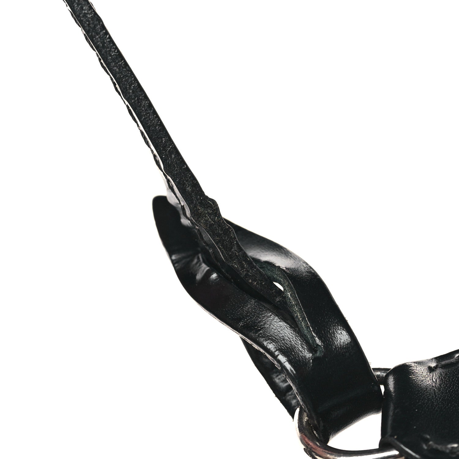 Louis Vuitton Epi Pochette Accessories NM Black 11 of 12