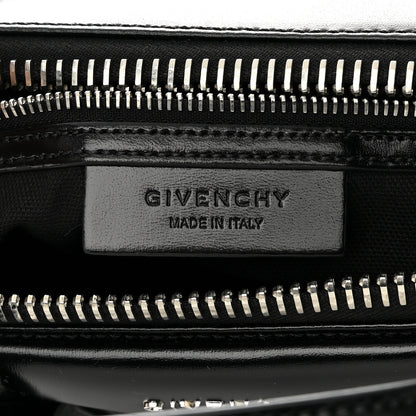 Givenchy Shiny Lord Calfskin Small Antigona Black 6 of 10