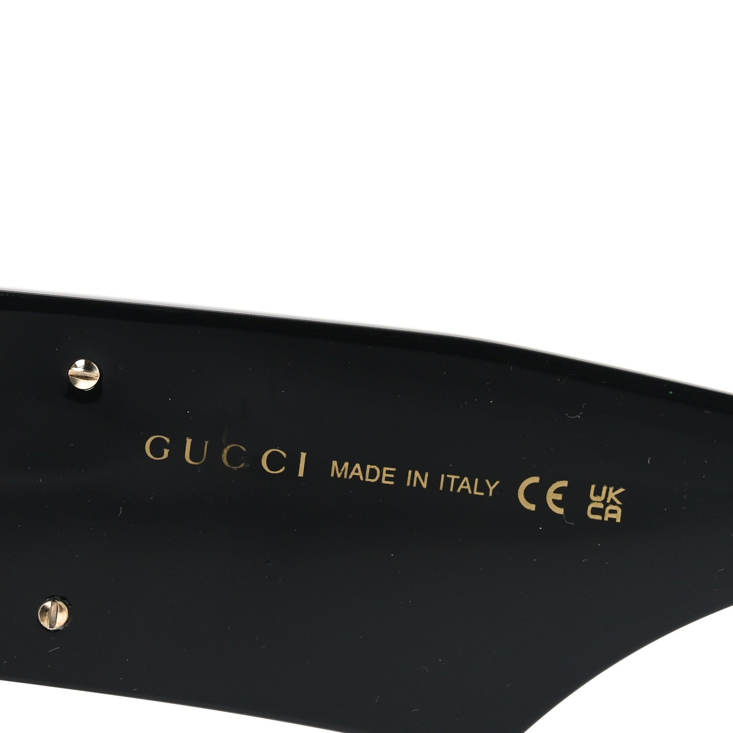 Gucci Acetate Square Frame Sunglasses GG0956S Black 4 of 6