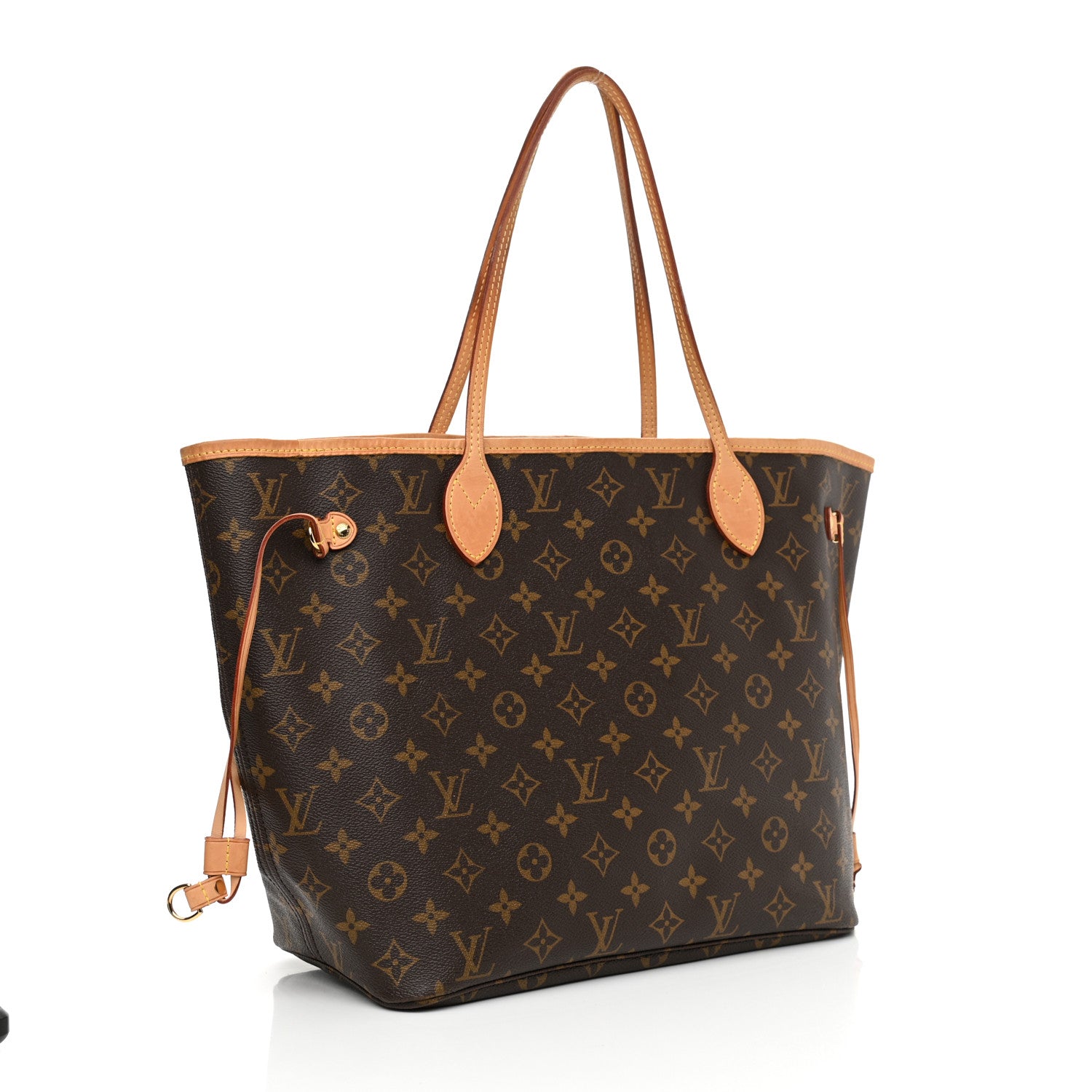 Louis Vuitton Monogram Neverfull MM 3 of 12