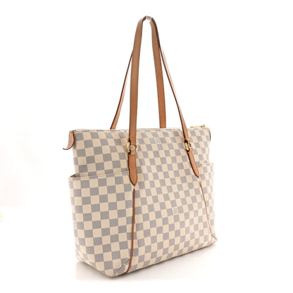 Louis Vuitton Damier Azur Totally MM 3 of 10