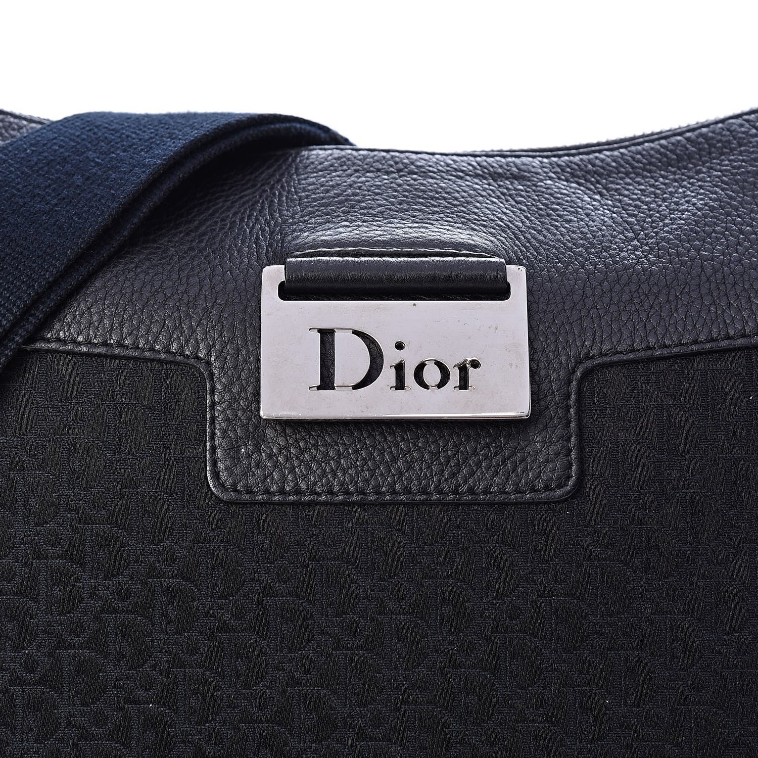 Christian Dior Monogram Messenger Black 8 of 9
