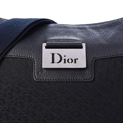 Christian Dior Monogram Messenger Black 8 of 9