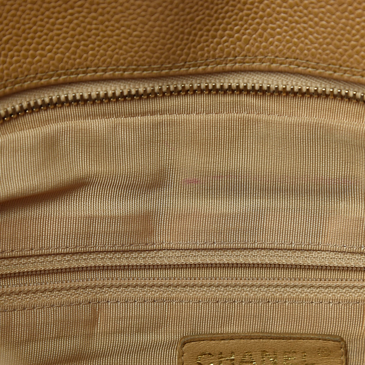 Chanel Caviar Quilted Grand Timeless Tote GTT Beige 12 of 26