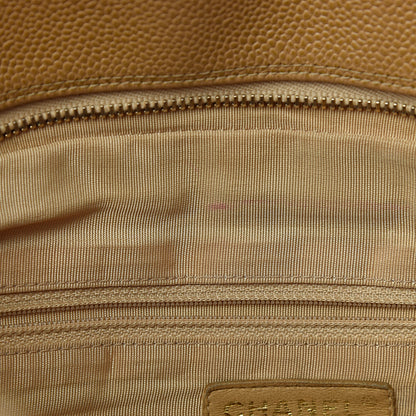 Chanel Caviar Quilted Grand Timeless Tote GTT Beige 12 of 26