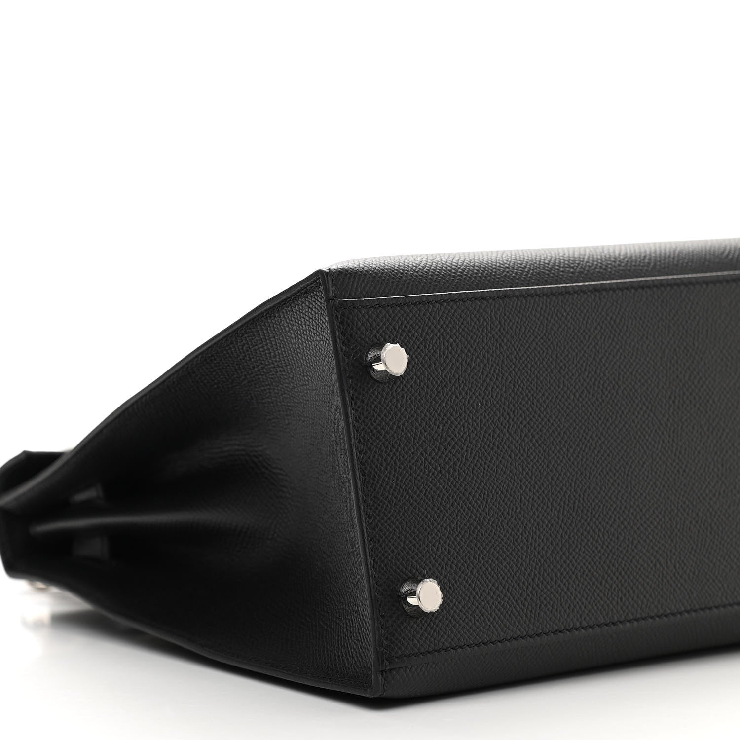 Hermes Epsom Kelly Sellier 28 Black 9 of 11