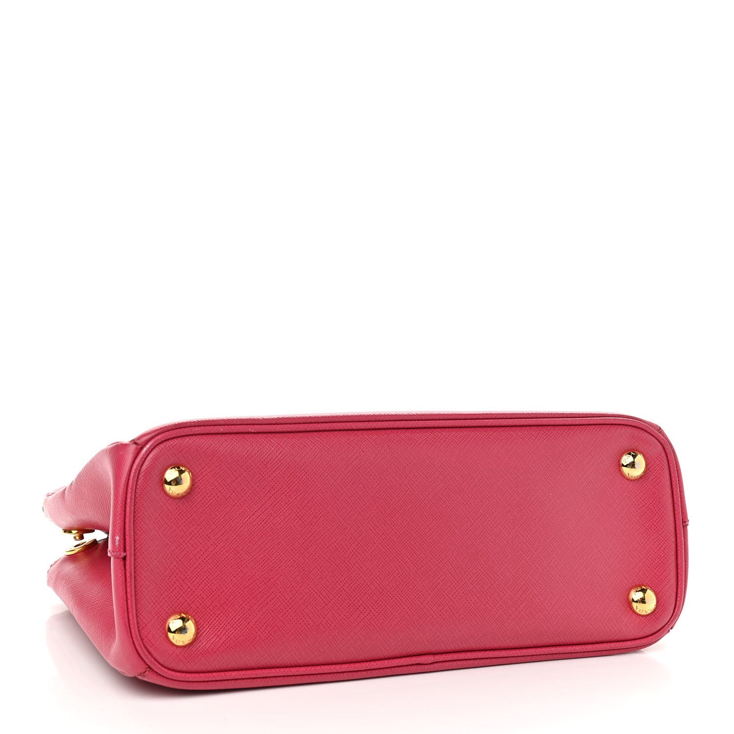 Saffiano Small Galleria Double Zip Tote Peonia