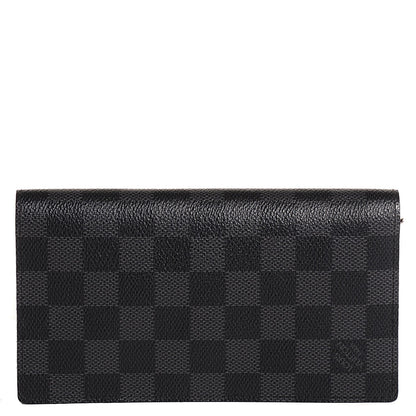 Louis Vuitton Damier Graphite Columbus Wallet Organizer 1 of 7