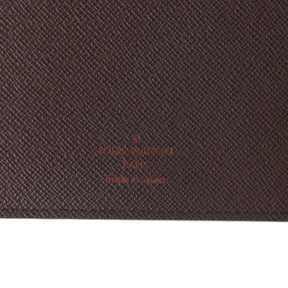 Louis Vuitton Damier Ebene Desk Agenda Cover 6 of 6