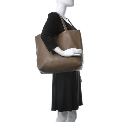 Hermes Sikkim Taurillon Clemence Double Sens 36 Etoupe 3 of 11