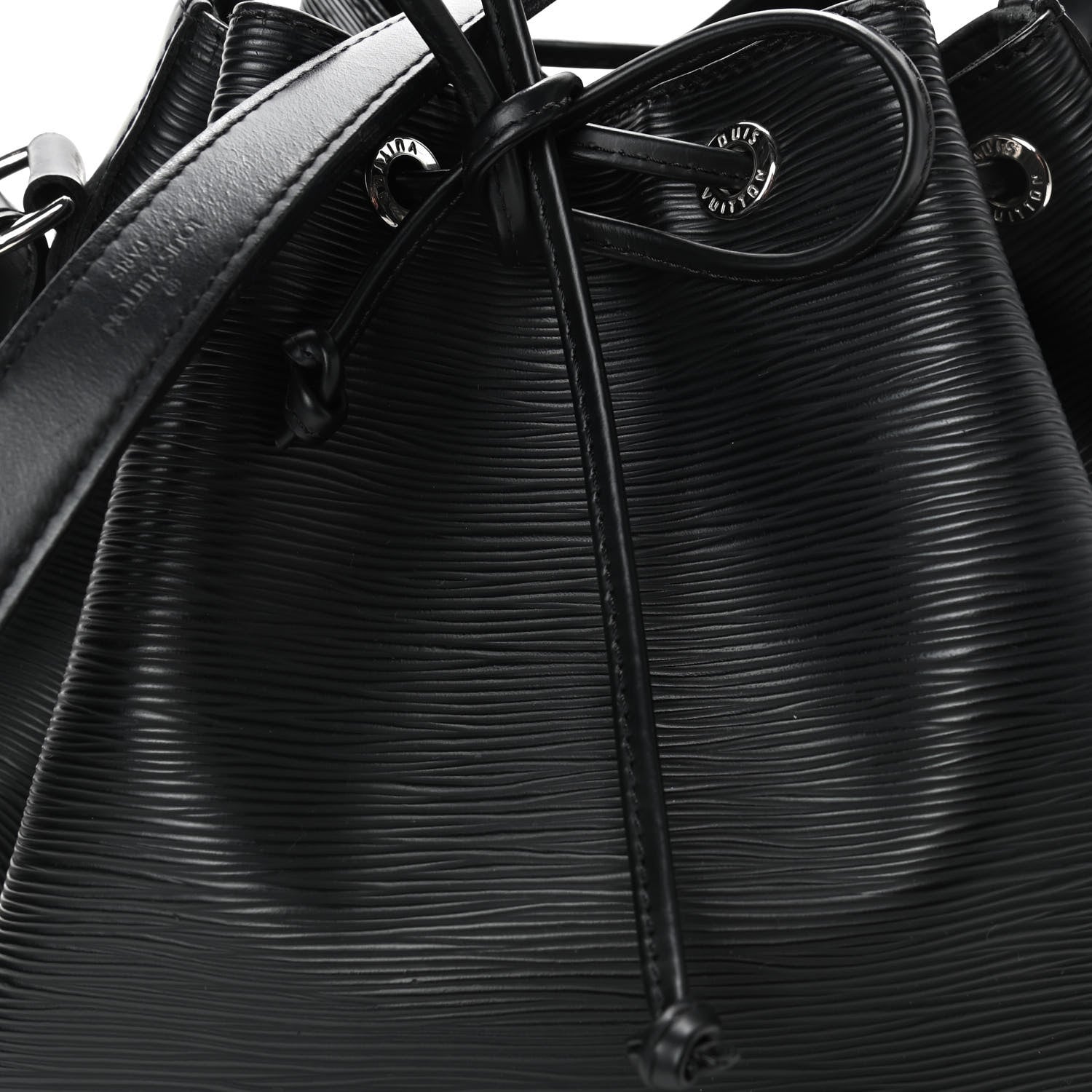 Louis Vuitton Epi Petit Noe NM Black 7 of 10