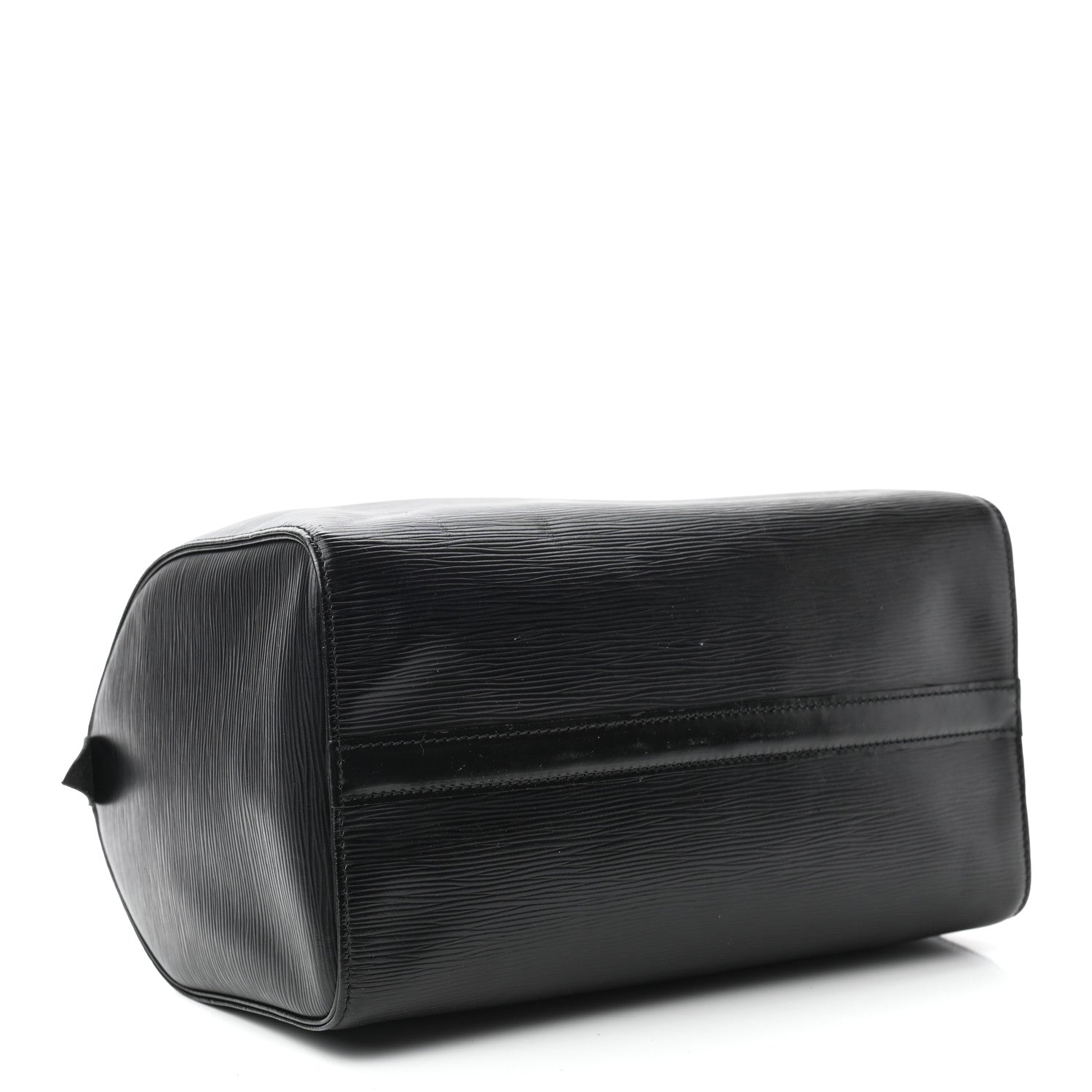 Louis Vuitton Epi Speedy 30 Black 4 of 12