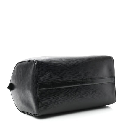 Louis Vuitton Epi Speedy 30 Black 4 of 12