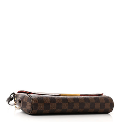 Louis Vuitton Damier Ebene Favorite MM 4 of 10