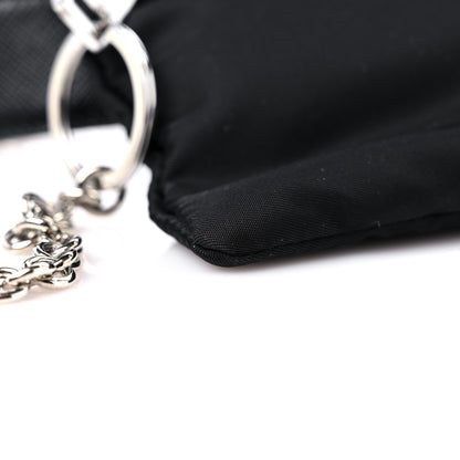 Prada Tessuto Nylon Saffiano Belt Bag 100 40 Black 7 of 11