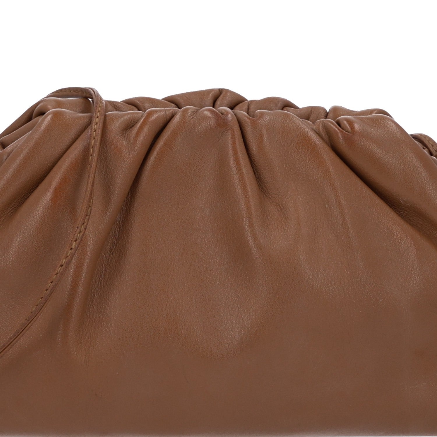 Bottega Veneta Butter Calfskin The Mini Pouch Camel 8 of 10