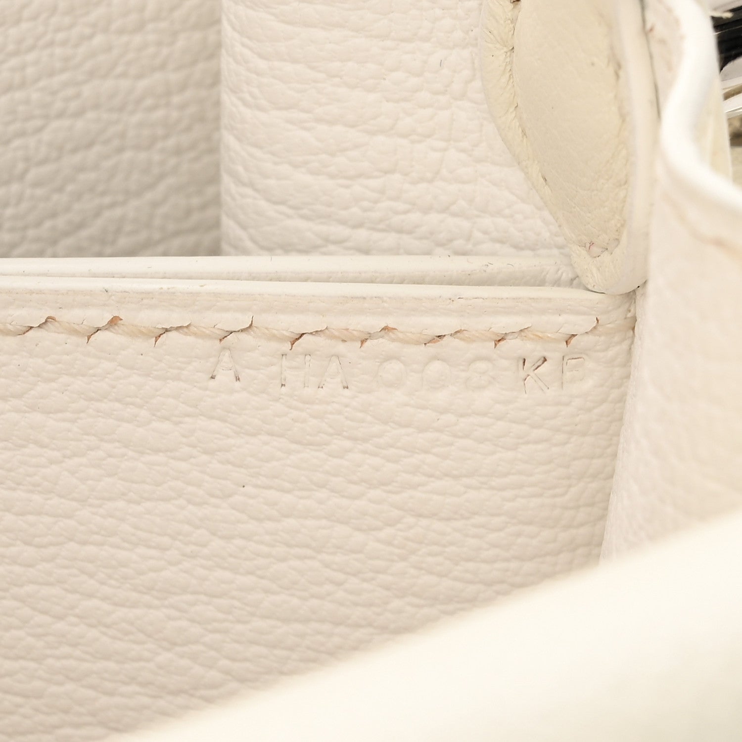 Hermes Evercolor Sac Roulis 23 White 7 of 13