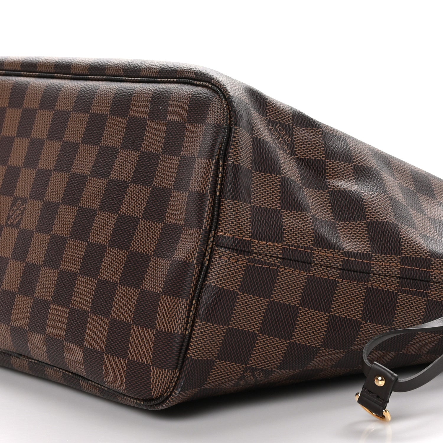 Louis Vuitton Damier Ebene Neo Neverfull MM 9 of 10
