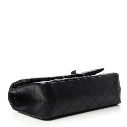 Chanel Aged Calfskin Quilted 2.55 Reissue 225 Flap Black 5 of 12