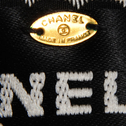 Chanel Ribbon Brooch Black 4 of 4