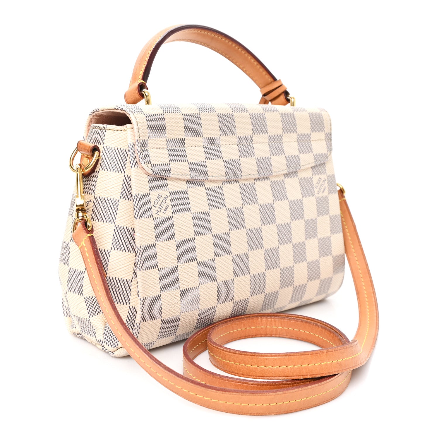 Louis Vuitton Damier Azur Croisette 3 of 10