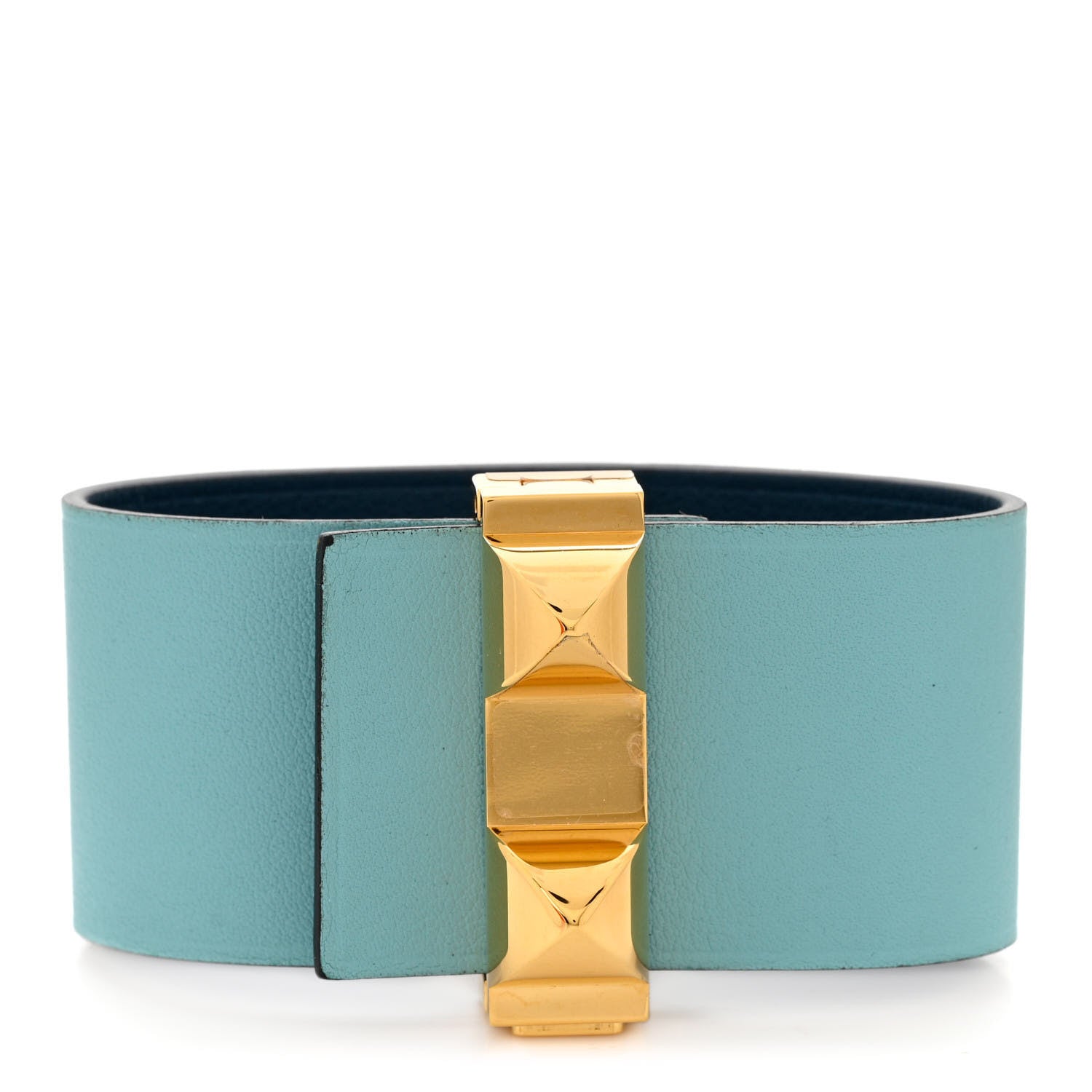 Hermes Swift Imprevisible Bracelet PM Bleu Atoll Colvert 1 of 5