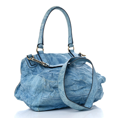 Givenchy Tumbled Sheepskin Pandora Sky Blue 3 of 18