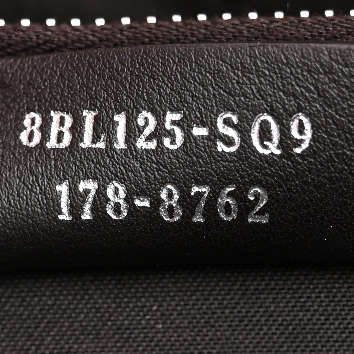 Fendi Vitello Camargue Large By The Way Boston Bag Blue 8 of 14