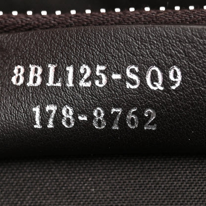 Fendi Vitello Camargue Large By The Way Boston Bag Blue 8 of 14
