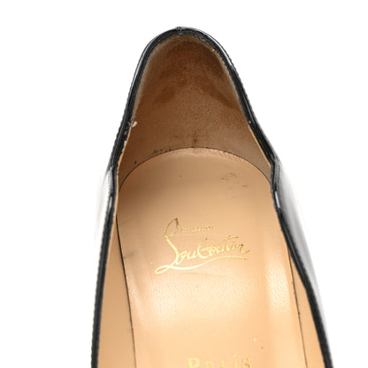 Christian Louboutin Patent Hot Chick 70 Pumps 41 Black 11 of 15
