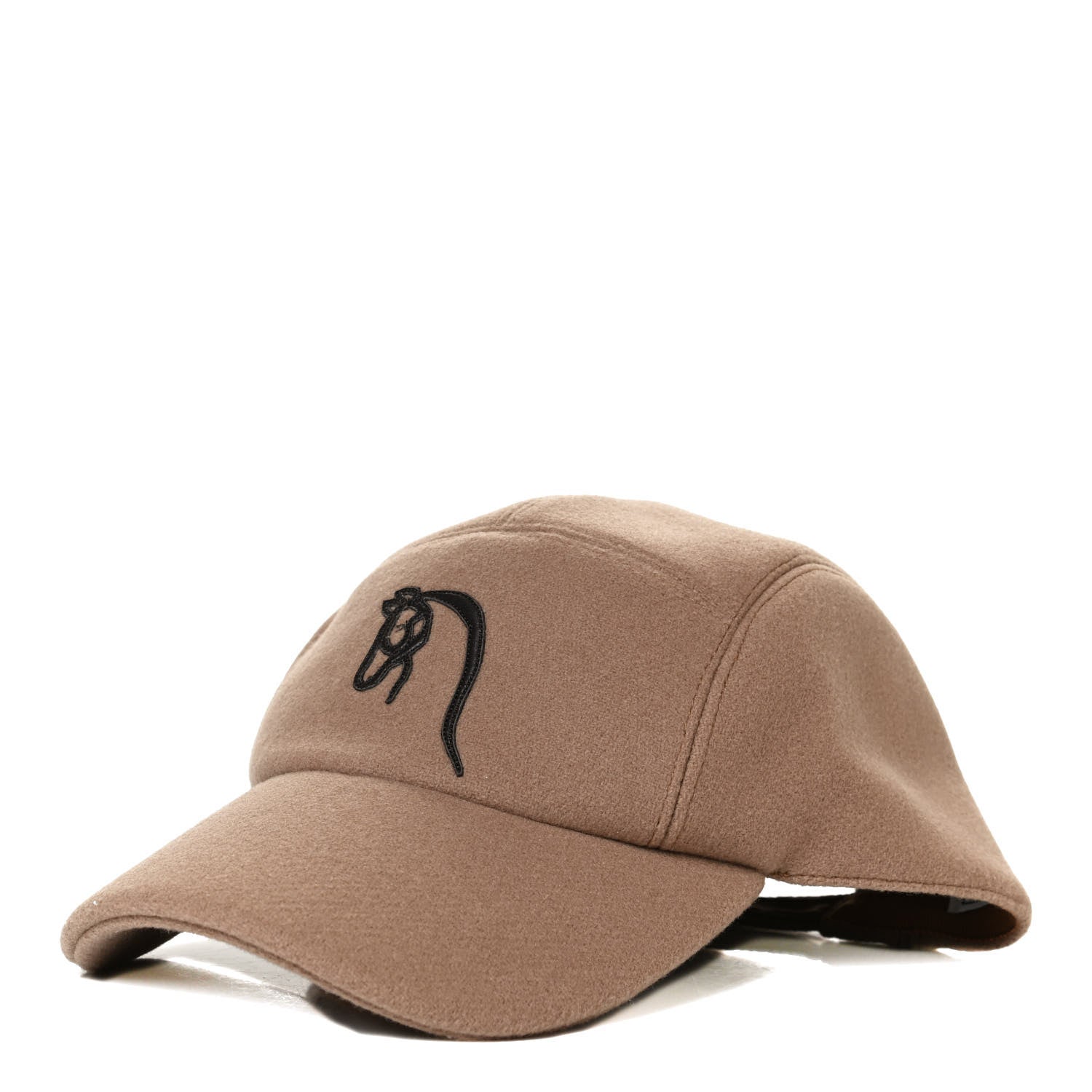 Hermes Cotton Nevada Hat 60 Kraft 1 of 7