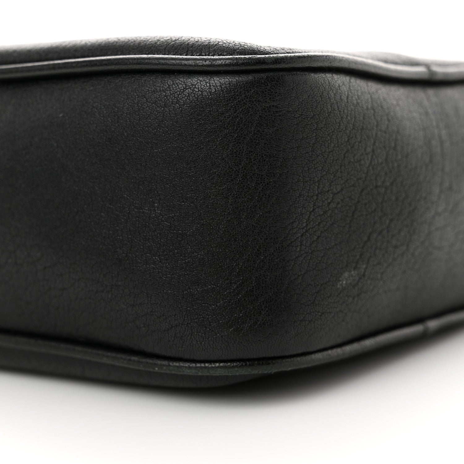 Saint Laurent Grained Lambskin Monogram Lou Camera Bag Black 10 of 13