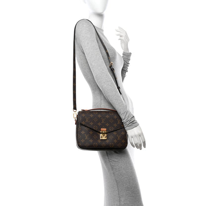 Louis Vuitton Monogram Pochette Metis 2 of 11