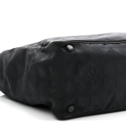 Chanel Nylon Medium Travel Tote Black 9 of 10
