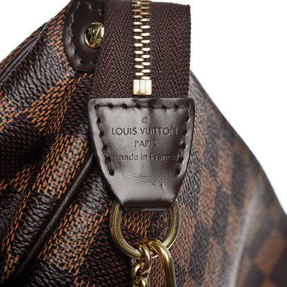 Louis Vuitton Damier Ebene Eva Clutch 6 of 13