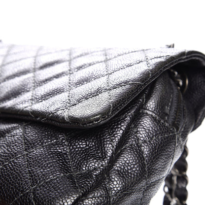 Chanel Iridescent Caviar Quilted Small Chic Flap Argent 11 of 13