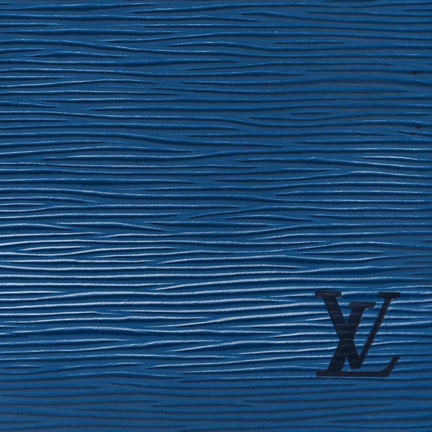 Louis Vuitton Epi Petit Noe Blue 7 of 13