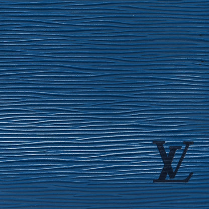 Louis Vuitton Epi Petit Noe Blue 7 of 13
