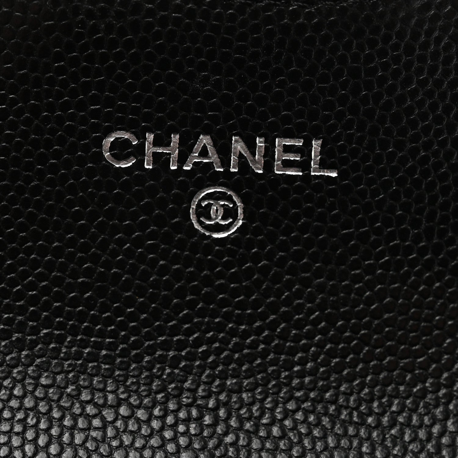 Chanel Caviar Quilted Flap Card Holder Wallet Black 6 of 8
