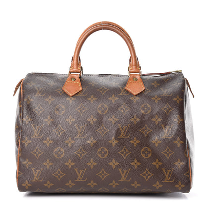 Louis Vuitton Monogram Speedy 30 1 of 23