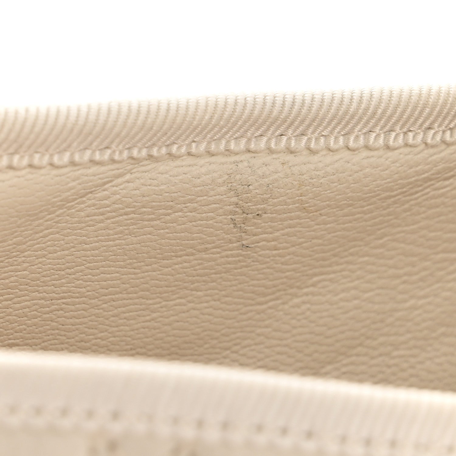 Christian Dior Calfskin Cannage Granville Espadrilles 38.5 Off White 10 of 11