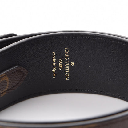 Louis Vuitton Monogram Bandouliere Shoulder Strap Black 4 of 6