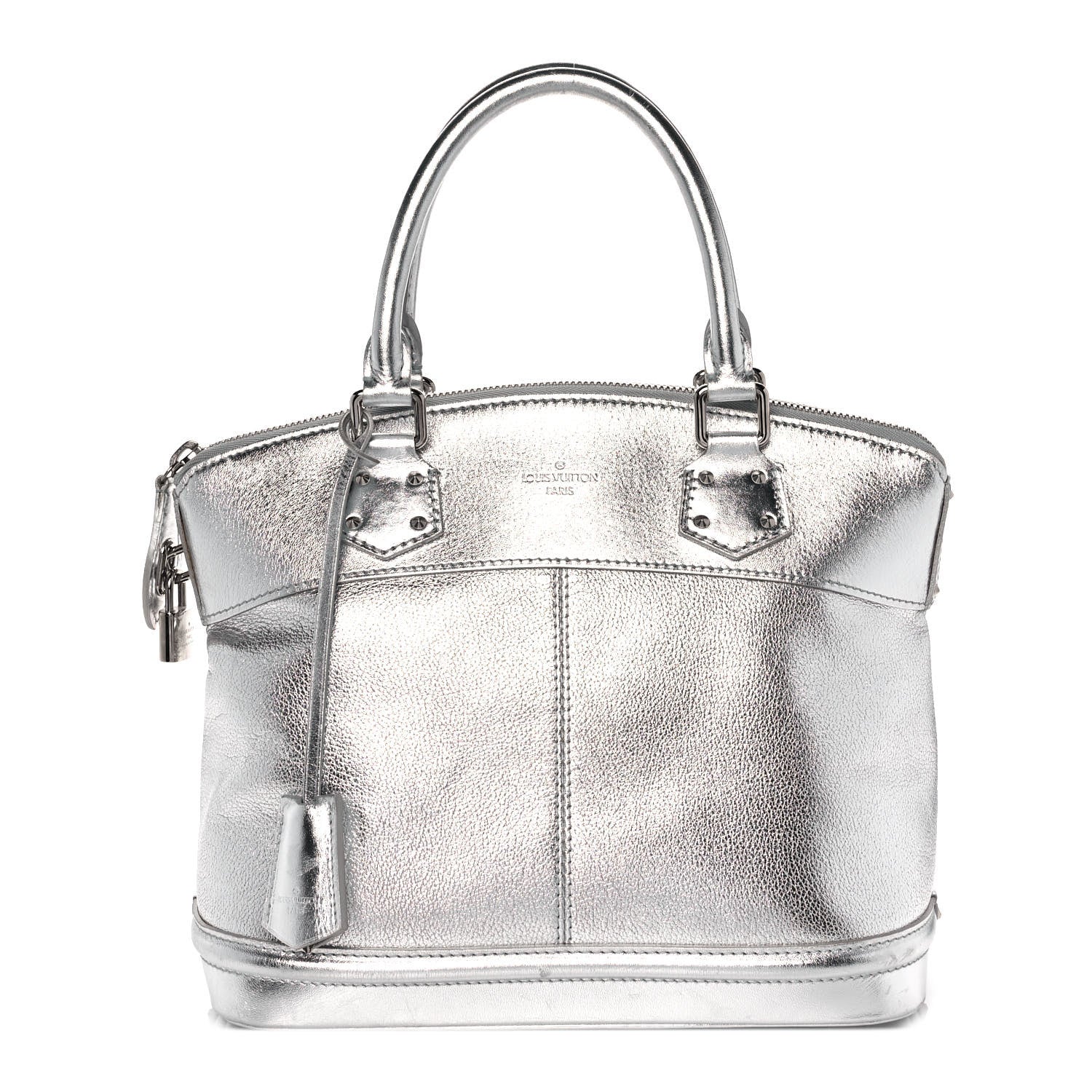 Louis Vuitton Suhali Lockit PM Silver 1 of 8