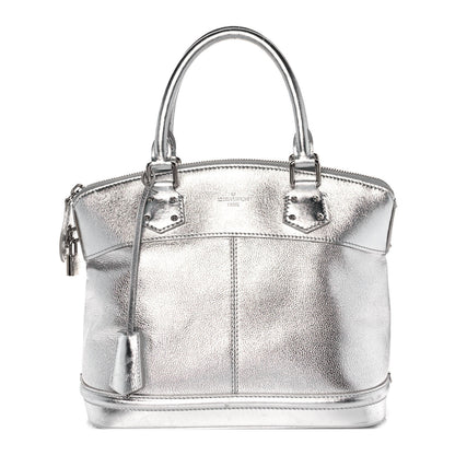 Louis Vuitton Suhali Lockit PM Silver 1 of 8