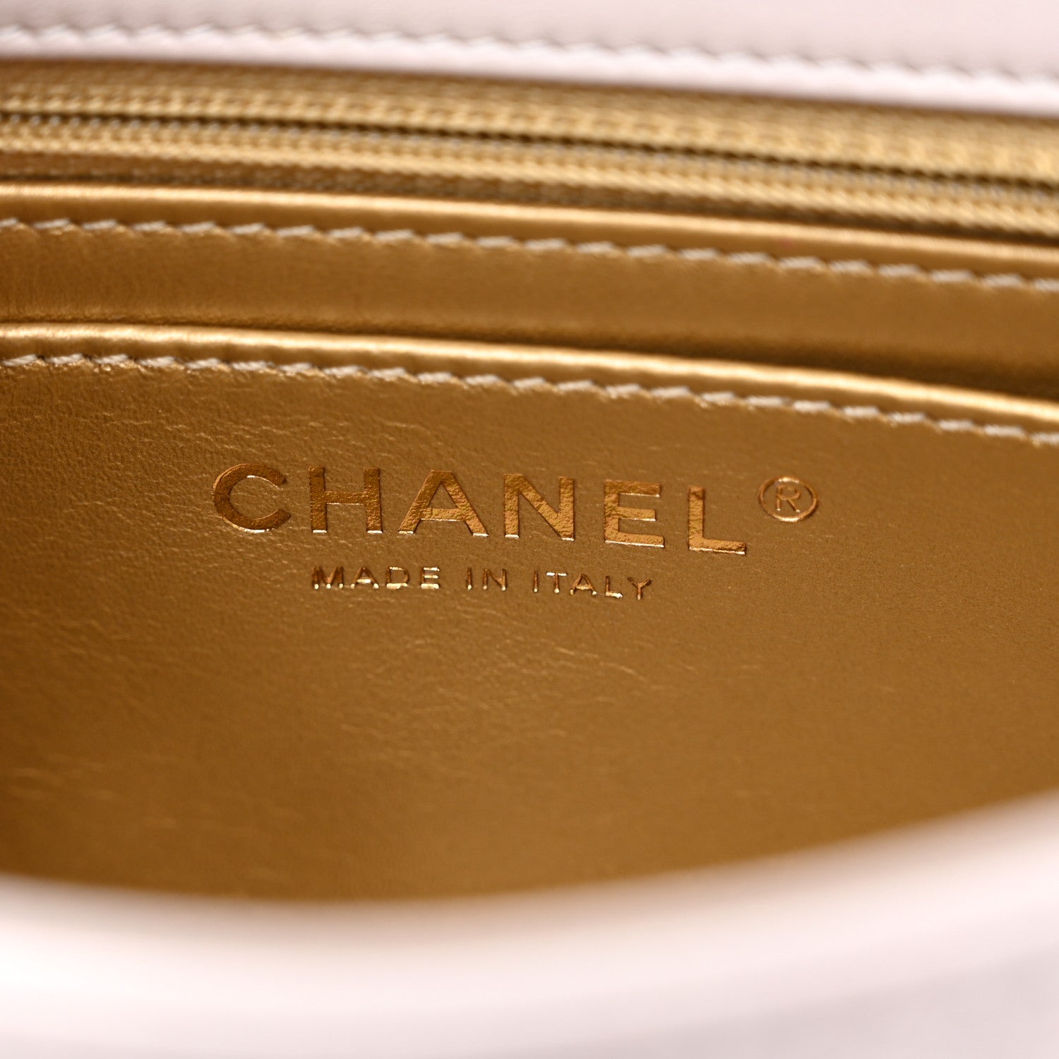 Chanel Lambskin Quilted Mini Pearl Crush Flap Light Purple 6 of 10