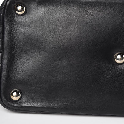 Chanel Calfskin Quilted Large Cambon Tote Black 12 of 16