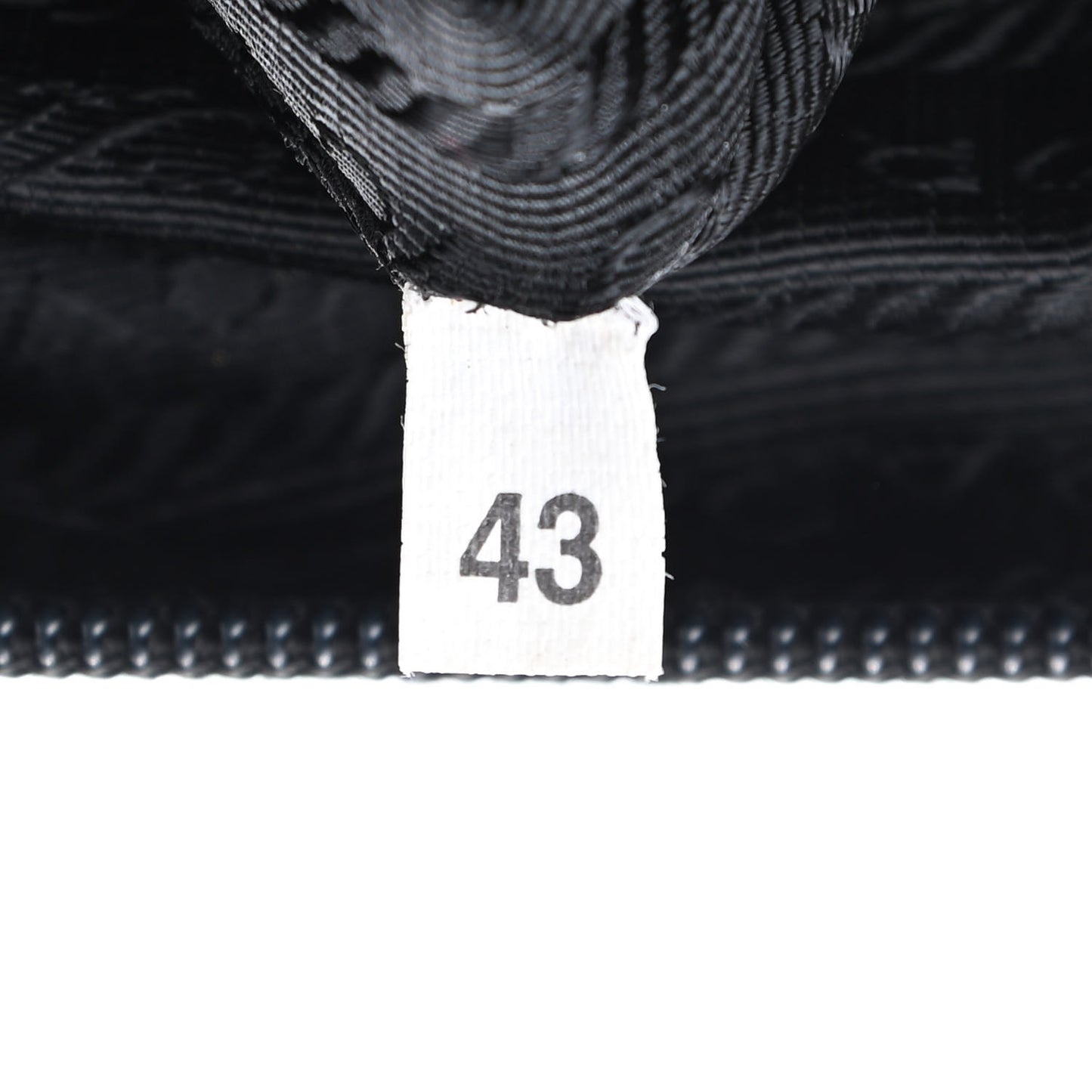 Nylon Vela Small Hunting Bag Black