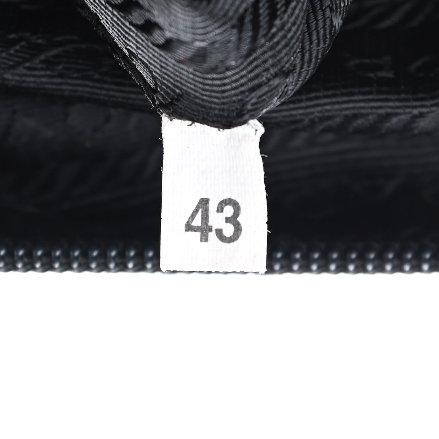 Prada Nylon Vela Small Hunting Bag Black 8 of 9