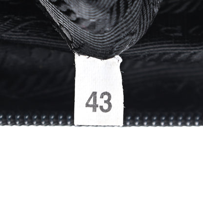 Prada Nylon Vela Small Hunting Bag Black 8 of 9